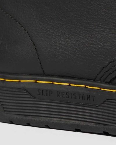Botas Con Cordones Dr Martens Amwell Slip Resistant Cuero Para Hombre DR6929Q